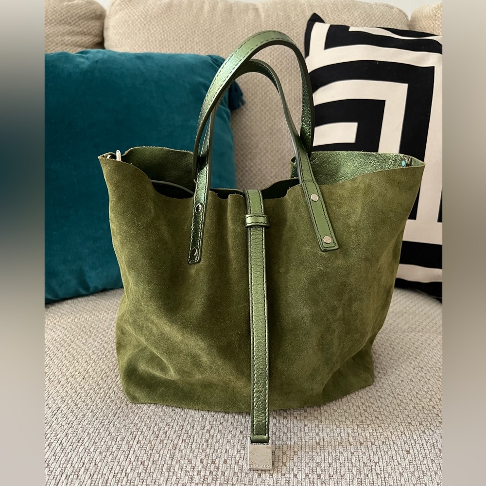 Vintage Tiffany & Co. Reversible small tote handbag